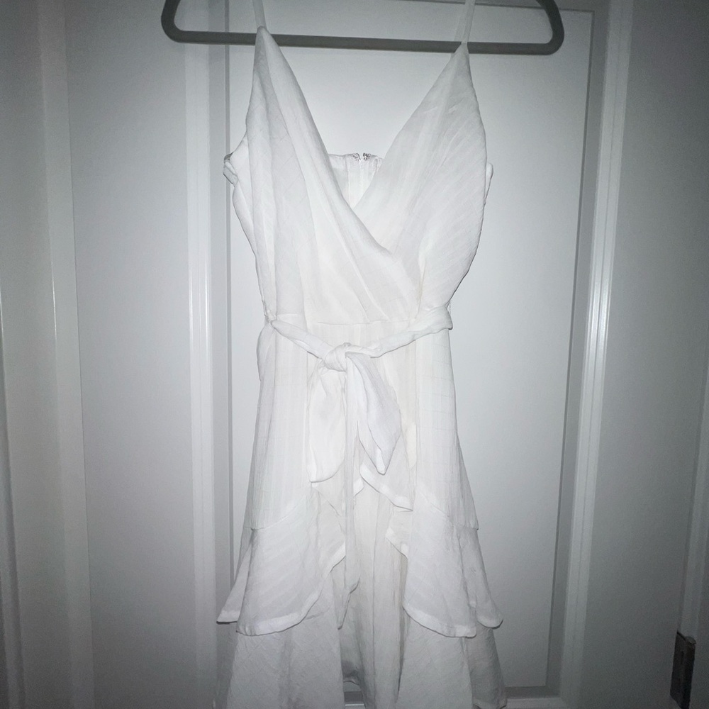 Altar'd State White flowy Dress
